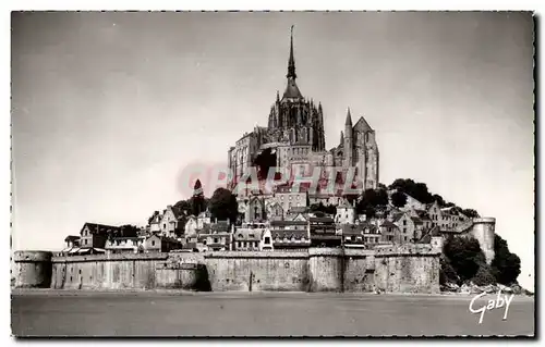 Le Mont Saint Michel - Vue d&#39ensemble - Cartes postales