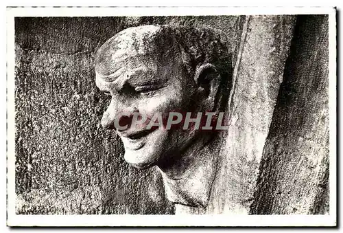 Reims - Cathedrale - Cote Nord - Tete d'angle - Cartes postales