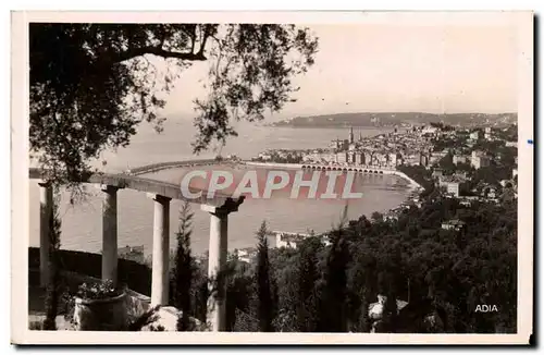 Menton - Vue prise de Garavan - Ansichtskarte AK