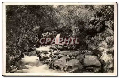 Brides les bains - Cascade du Bois de Cythere - Cartes postales