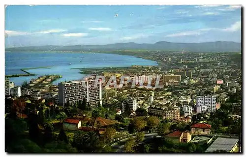 Afrique - Africa - Alger - Algerie - Algeria - - Vu du quartier El Bier - Cartes postales