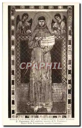 Italie - Italy Umbria - Basilica - di S Maria degli angeli S Francesco - Porziumcola - Cartes postales