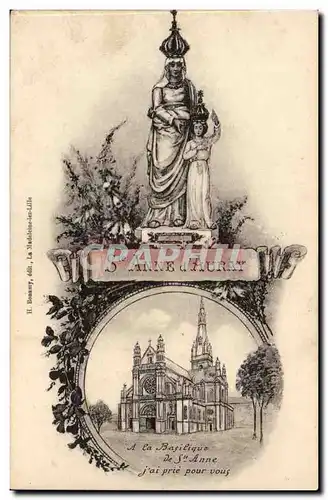 St Anne d'Auray - la Basilique Cartes postales