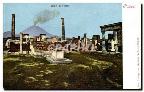 italie Italie Pompei Tempio di Venere