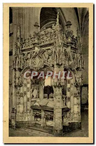 Eglise de Brou Ansichtskarte AK Tombeau de Marguerite d&#39Autriche