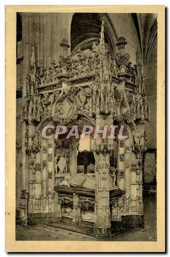 Eglise de Brou Cartes postales Tombeau de Marguerite d&#39Autriche