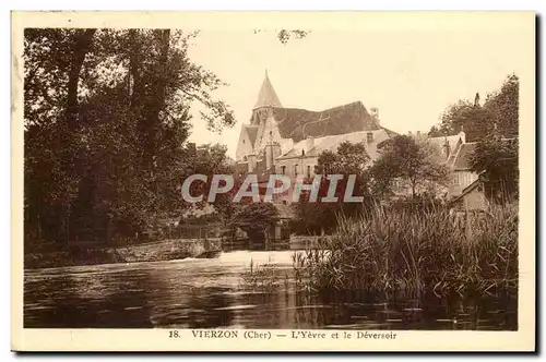 Vierzon Cartes postales L'Yevre et le Deversoir