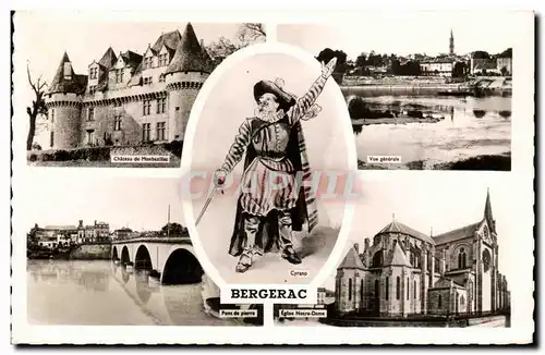 Cartes postales Bergerac Monbazillac