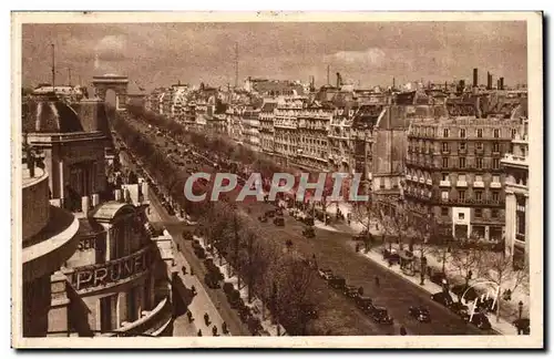 Ansichtskarte AK Paris et ses merveilles Avenue des Champs Elysees