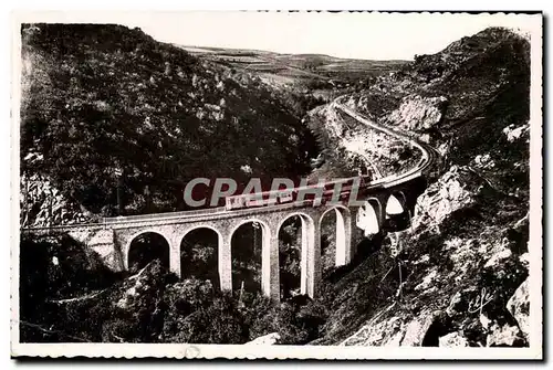 Ansichtskarte AK Vallee de la tet Mont Louis Le viadux de la Cabanasse