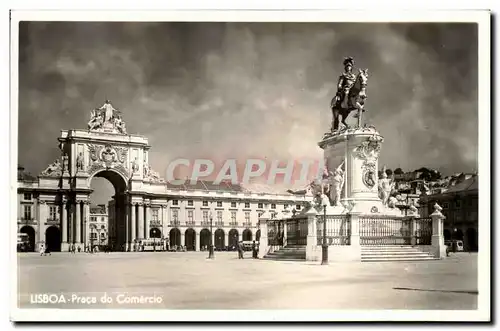 Portugal Lisboa Cartes postales Praca do Comercio