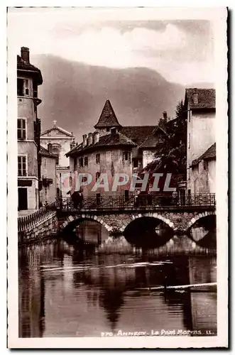 Annecy Ansichtskarte AK Le pont Morens