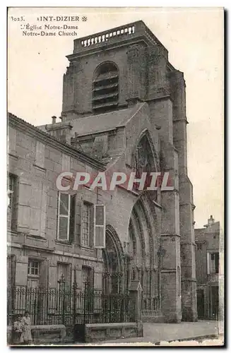 Saint Dizier Ansichtskarte AK L&#39eglise Notre Dame