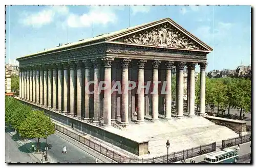 Paris Moderne Karte La Madeleine