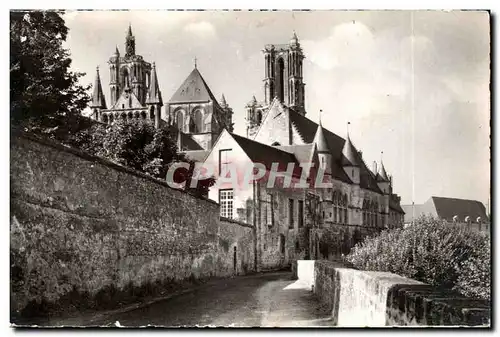 Laon Cartes postales Les remparts