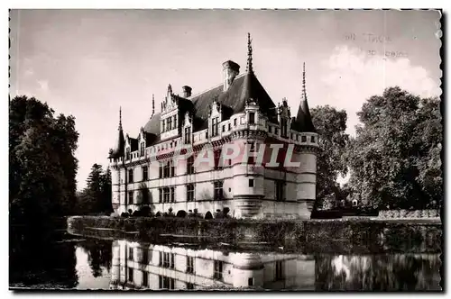 Azay le Rideau Cartes postales Facade sud