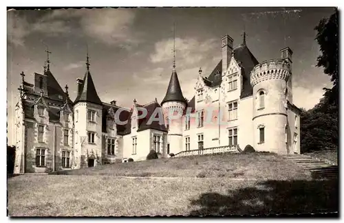 Monts Ansichtskarte AK Chateau de Conde mariage de Windsor 3 juin 1937 et de Mme Warfield