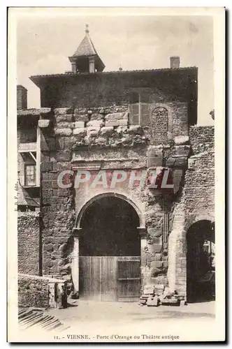 Vienne Cartes postales Porte d&#39orange ou theatre antique