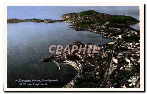 Beaulieu Ansichtskarte AK Vue generale et St Jean CAp Ferrat