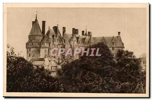 Langeais - Le Chateau XV siecle Ou fut celebre le mariage de Charles VIII avec Anne de Bretagne - CP