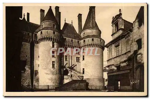 Langeais - L&#39Entree - Cartes postales