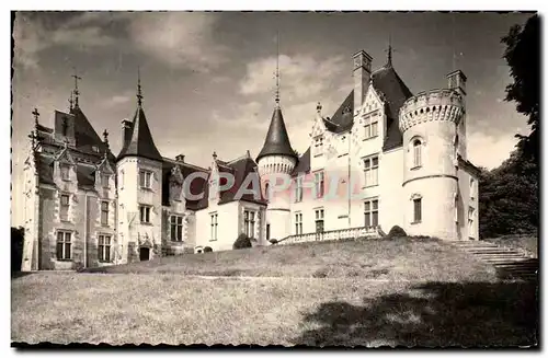 Monts - Chateau de Conde ou fut celebre le 3 Juin 1937 le mariage de Duc de Windsor et de Mrs Warfie