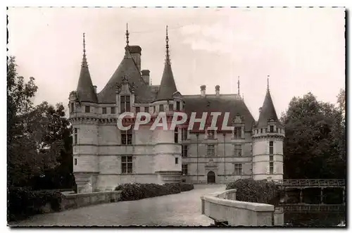 Azay le Rideau - Facade Est - Cartes postales