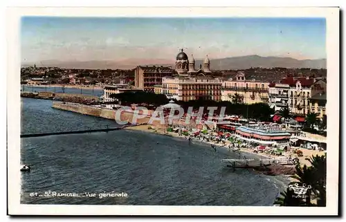 St Raphael - Vue Generale - Ansichtskarte AK