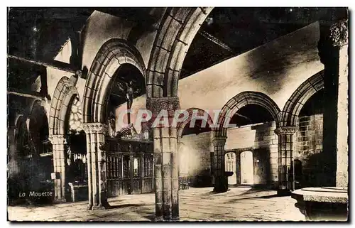 saint Herbot - L&#39Interieur dela Chapelle et Table d&#39offrandes - Ansichtskarte AK