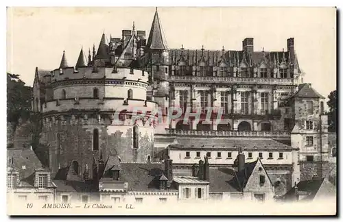 Amboise - Le Chateau - Cartes postales