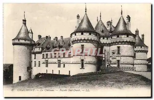 Chaumont - Le Chateau - Cartes postales