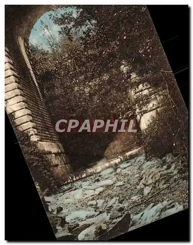 Foret de Mervent - Canton de Saint Hilaire des Loges Le Pont de Deluge - Cartes postales