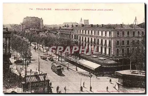 Toulouse Boulevard Carnot Carrefour Jean Jaures - Cartes postales