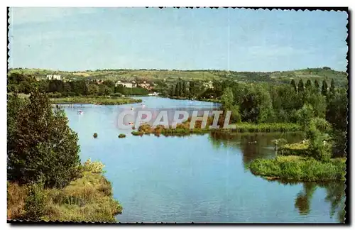 Vichy - L&#39Allier - The River Allier - Cartes postales