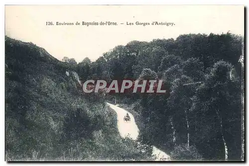 Bagnoles de l'Orne - Les Gorges d'Antoigny - Cartes postales