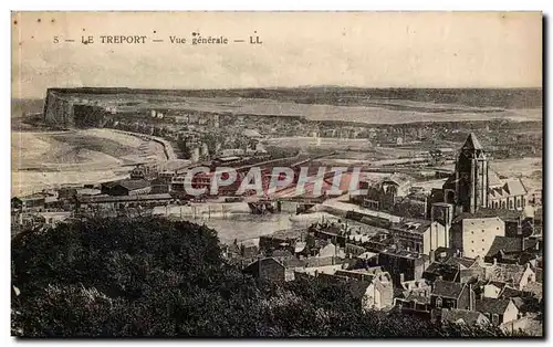 Le Treport Cartes postales Vue generale