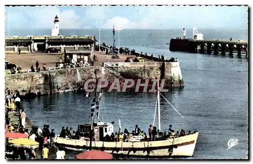 Le Treport Cartes postales La Vedette promenade en mer