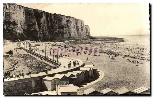 Le Treport Ansichtskarte AK La digue promenade