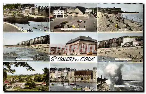 ST Valery en CAux Cartes postales moderne