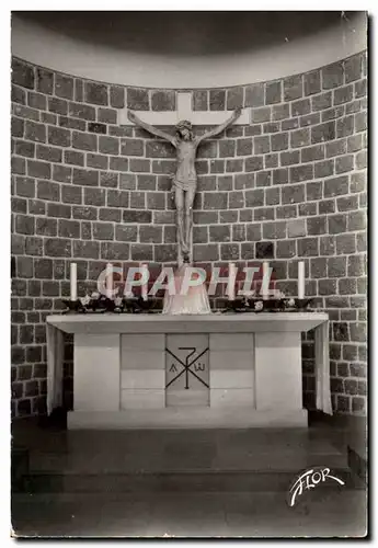 Ansichtskarte AK Ecole profesionnelle immaculee Conception de Bressure l&#39autel de la chapelle