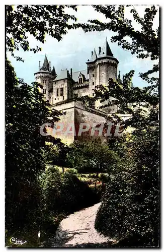 Saumur Cartes postales Le chateau