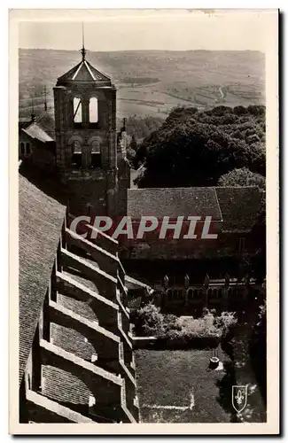 Vezelay Cartes postales La basilique l&#39enfilade des arc boutants