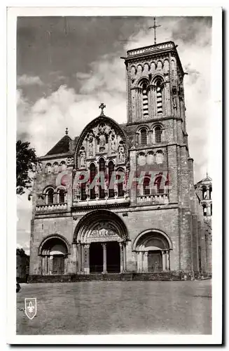 Vezelay Cartes postales La basilique