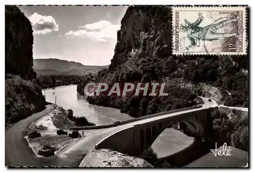 Pont de la Baume Cartes postales moderne pres du tunnel de la dent du Ghat