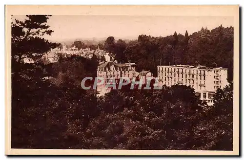 Tesse la Madeleine Cartes postales Vue generale