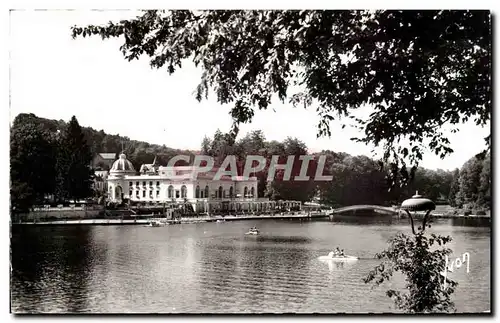 Bagnoles de l&#39orne Cartes postales Le lac et le casino