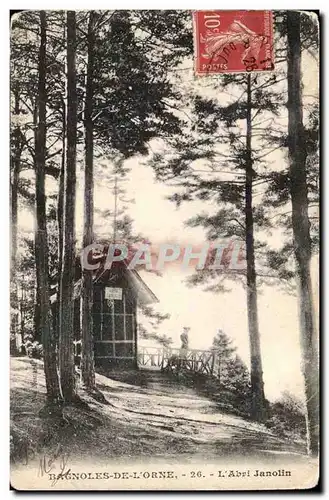 Bagnoles de l'orne Cartes postales L'abri Janolin