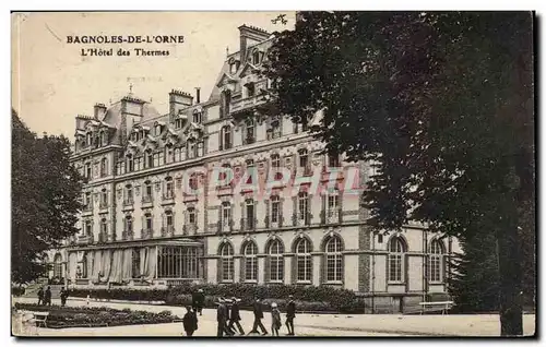 Bagnoles de l'orne Cartes postales L'hotel des Thermes