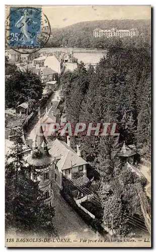 Bagnoles de l&#39orne Cartes postales Vue prise du rocher du chien