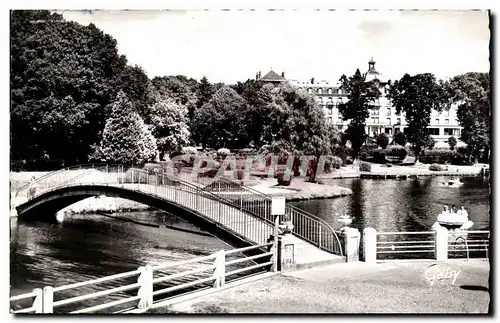 Bagnoles de l&#39orne Ansichtskarte AK La residence du lac